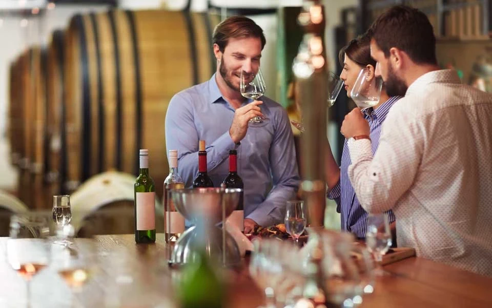 Basis Weinseminar Fachrichtung Gastronomie
