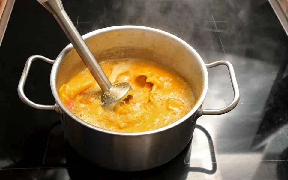 Smoothfood Workshop - Passierte Kost selbst hergestellt