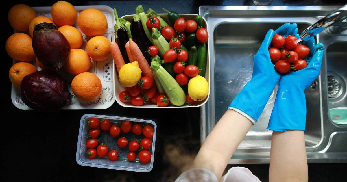 Checkliste - Arbeitsanweisung Sicherheit und Hygiene in der Küche