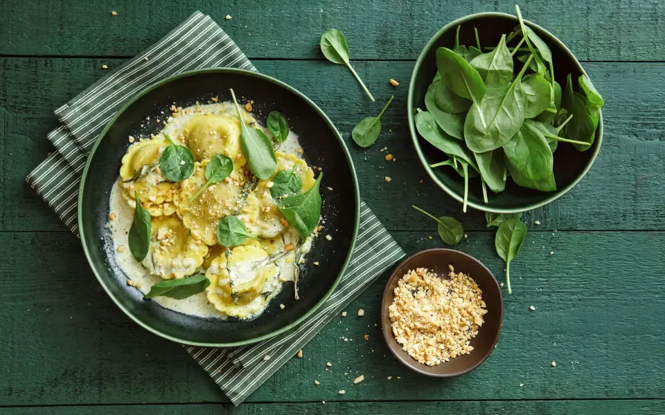 Plant-based gut kalkuliert 