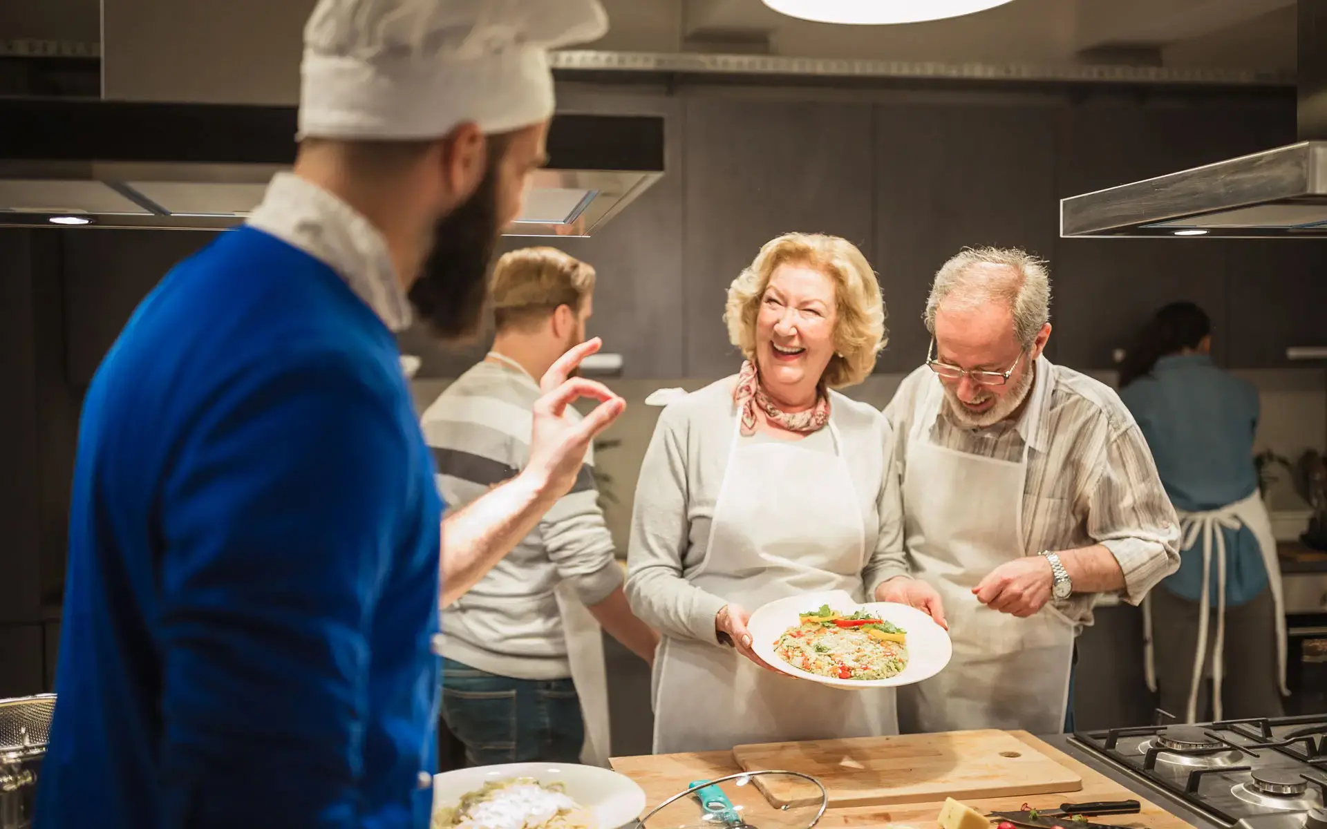 Richtig Verpflegen in den Wohnbereichen