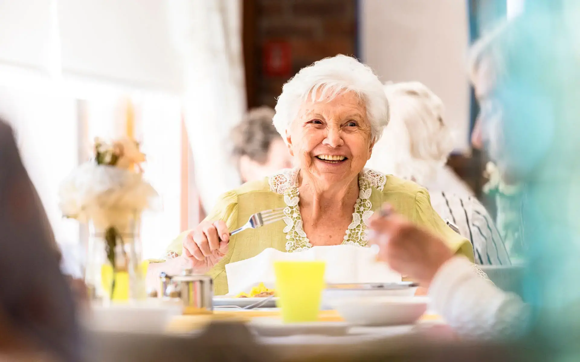 Berlin: Optimale Verpflegung von Senior:innen 