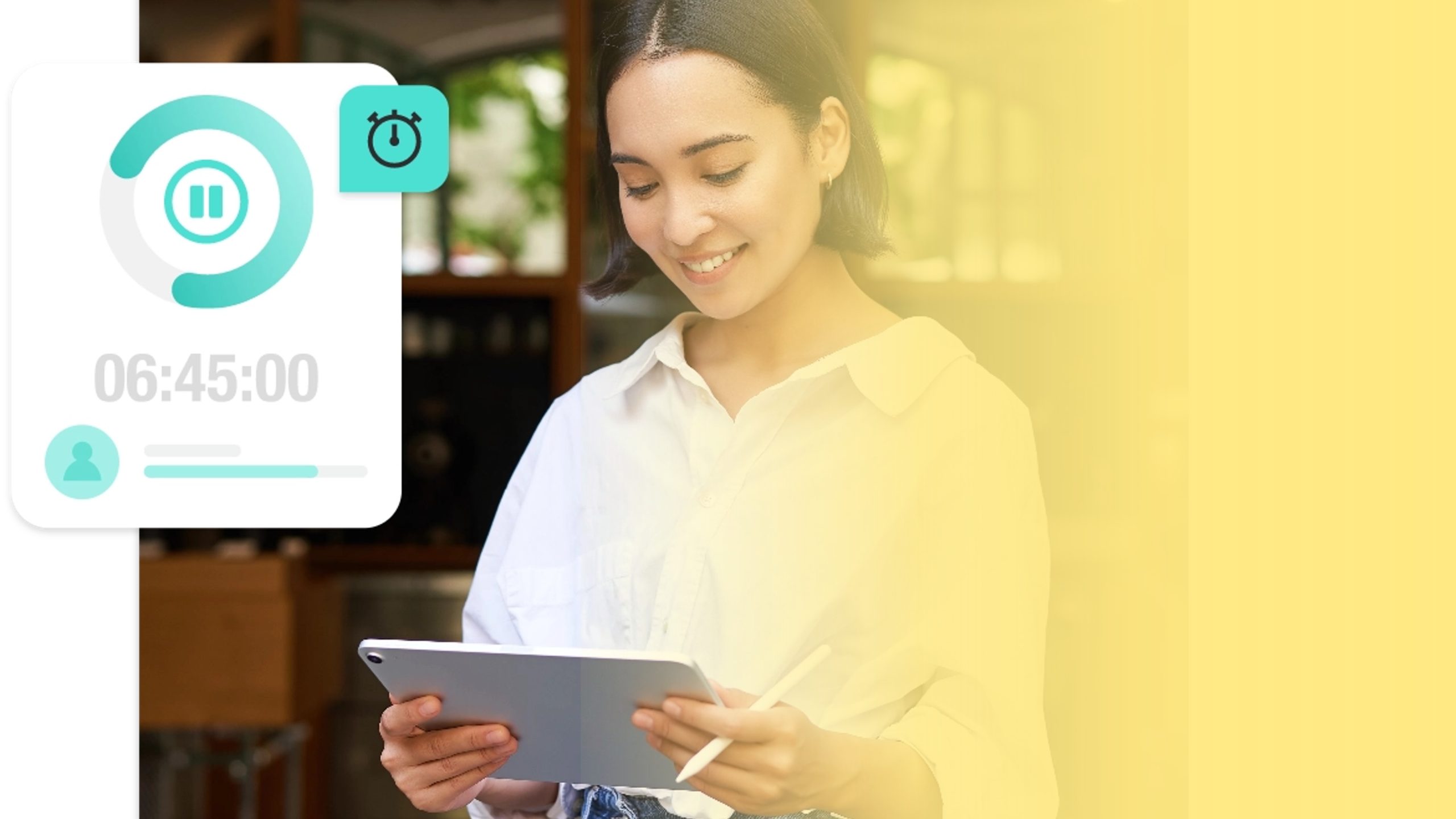 Digitale Zeiterfassung: Modul von Gastronovi