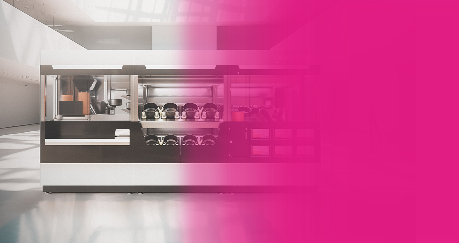 Die vollautomatische Küche: GoodBytz