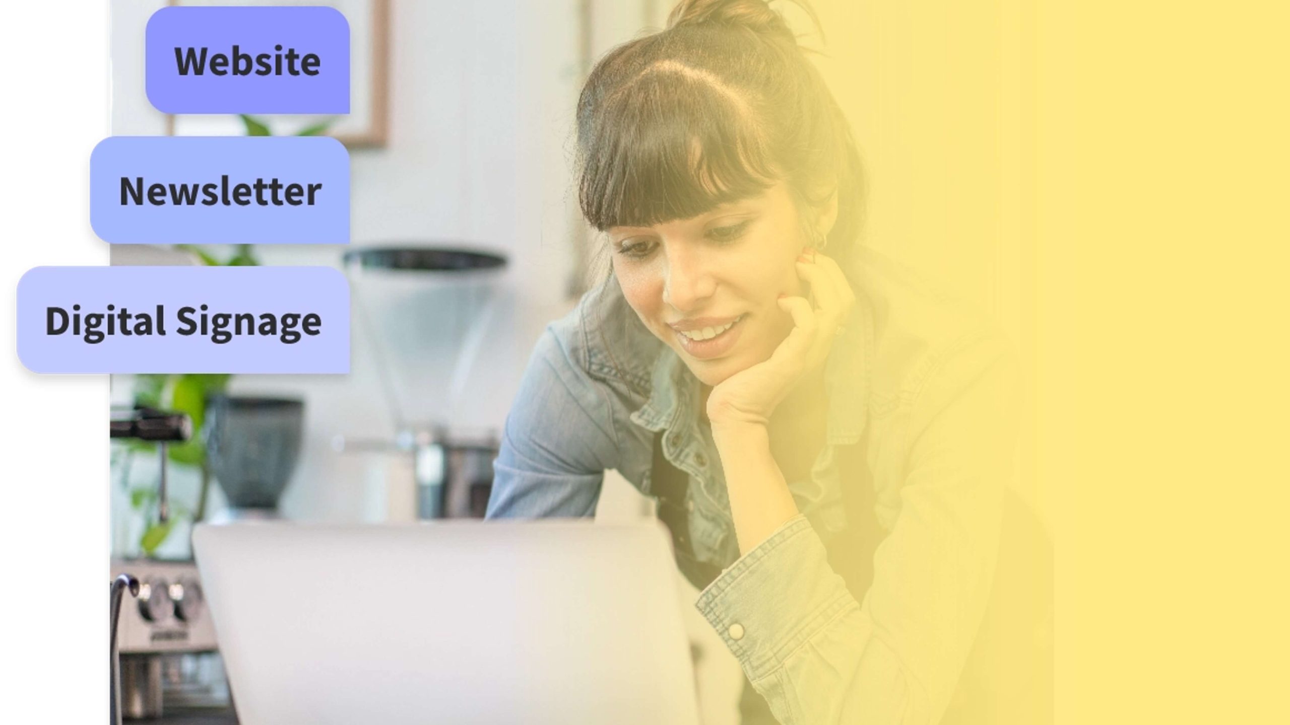 Digitales Marketing: Module von Gastronovi