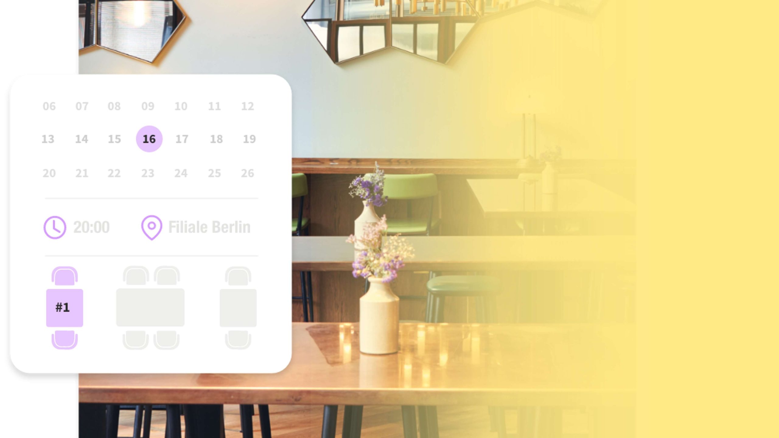 Digitale Tischreservierung: Modul von Gastronovi