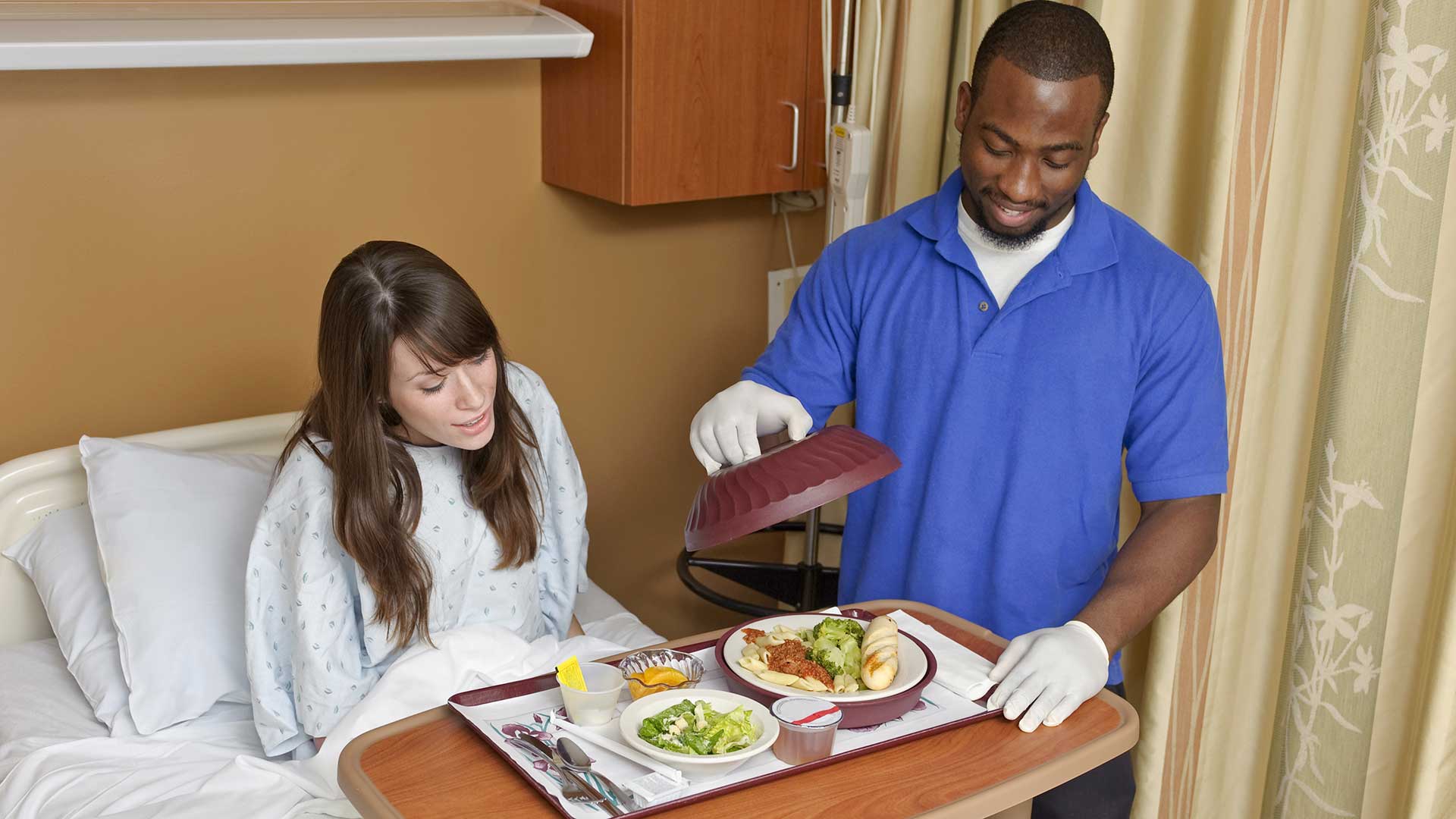 Menüdesign & Patientenkommunikation 