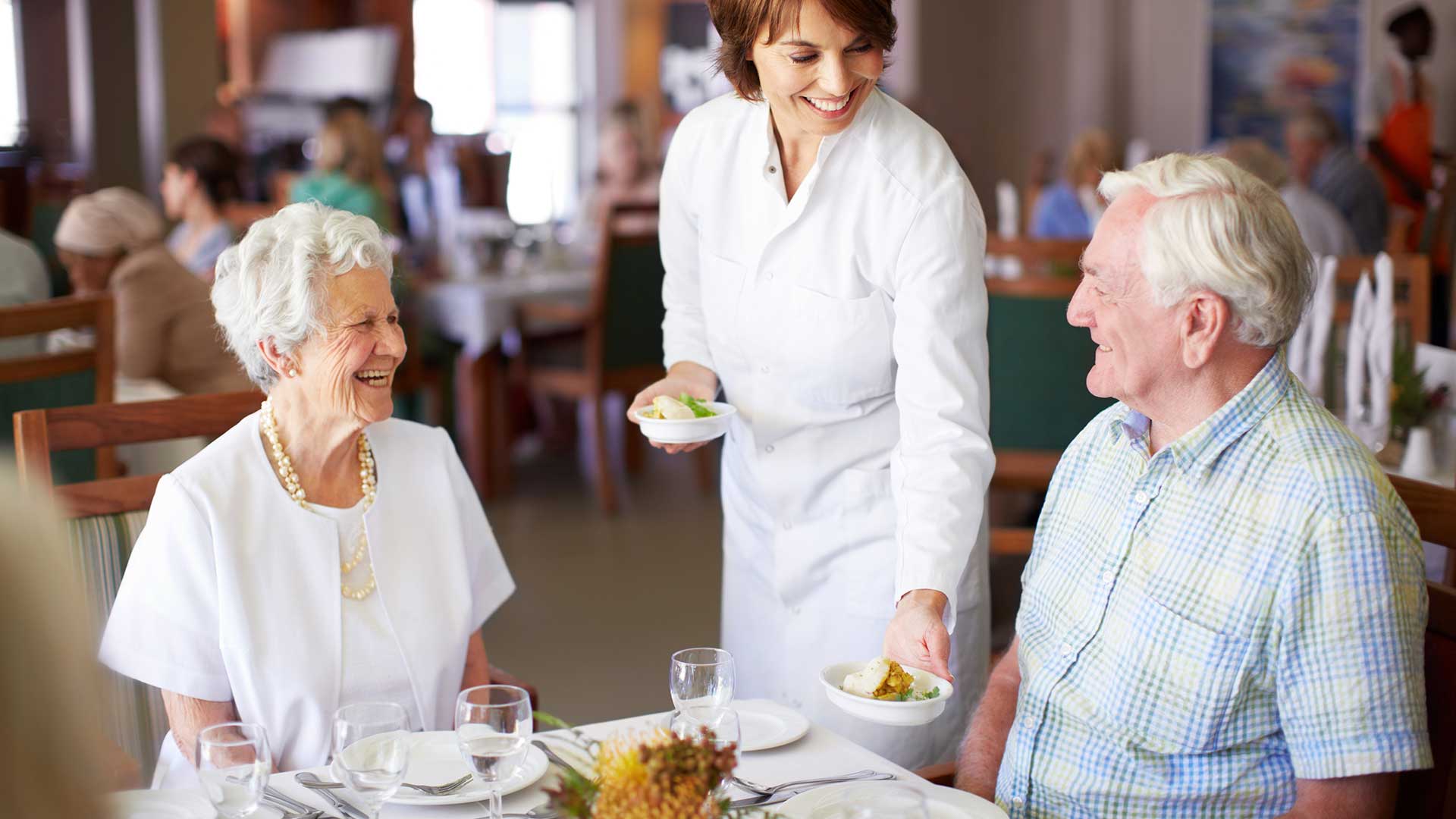 Seniorenverpflegung mit Mehrwert