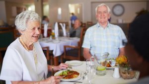 Speisenversorgung für kranke Senior:innen