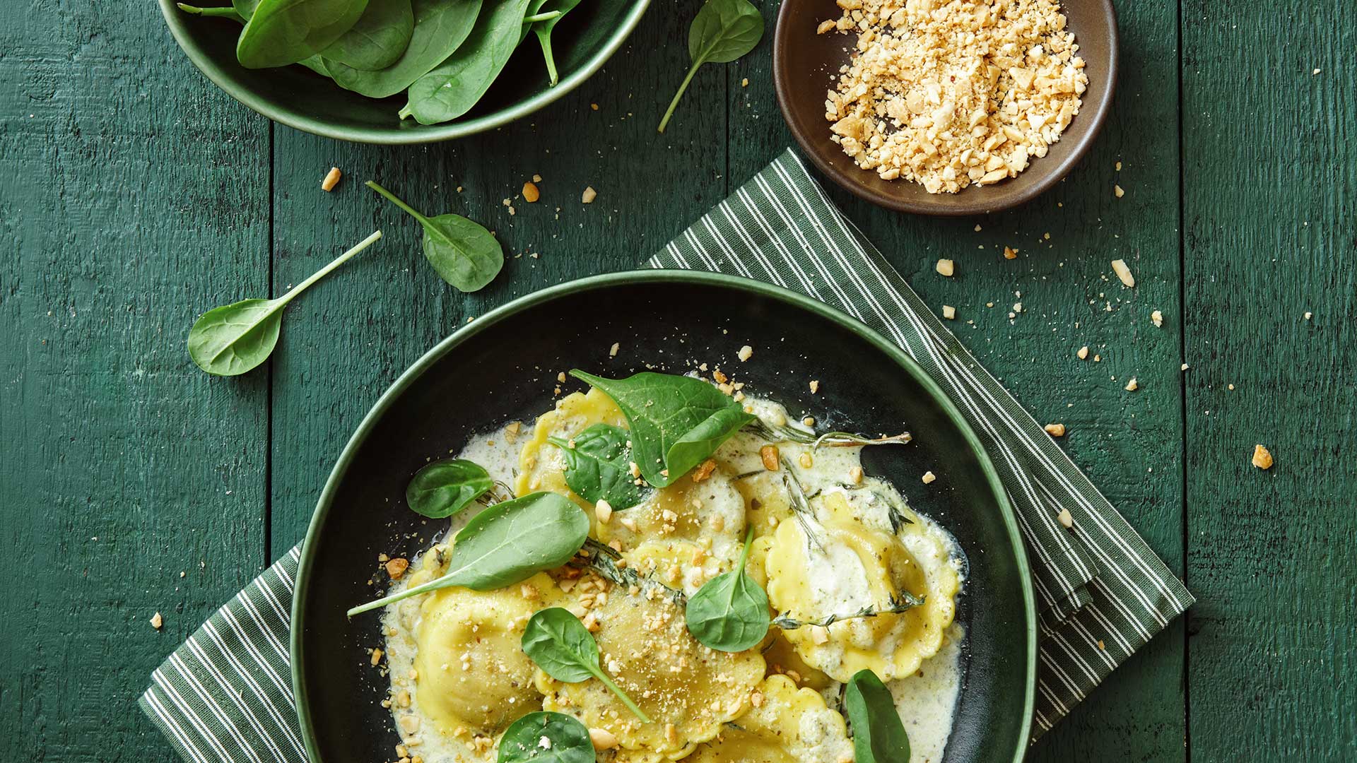 Menübasis Plant-based