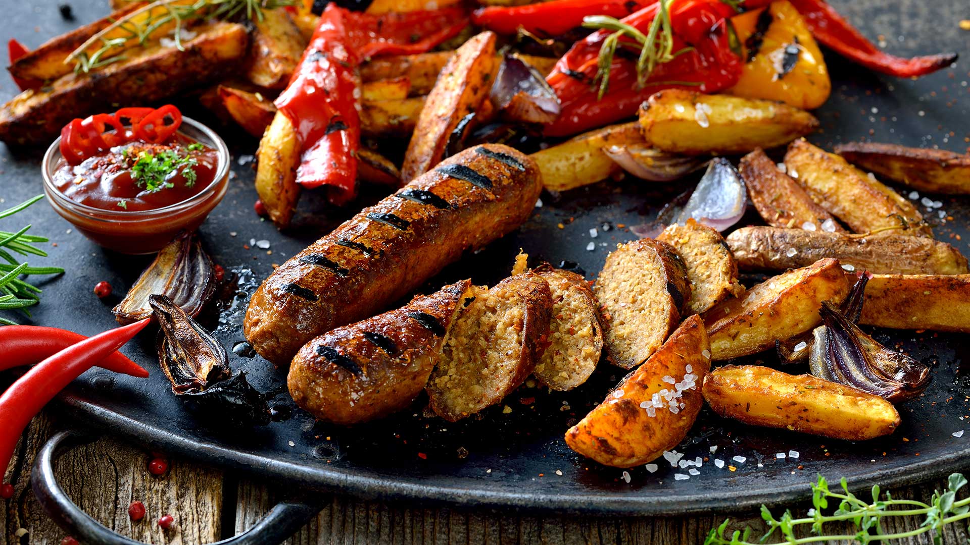 Pflanzlich-deutsche Küche