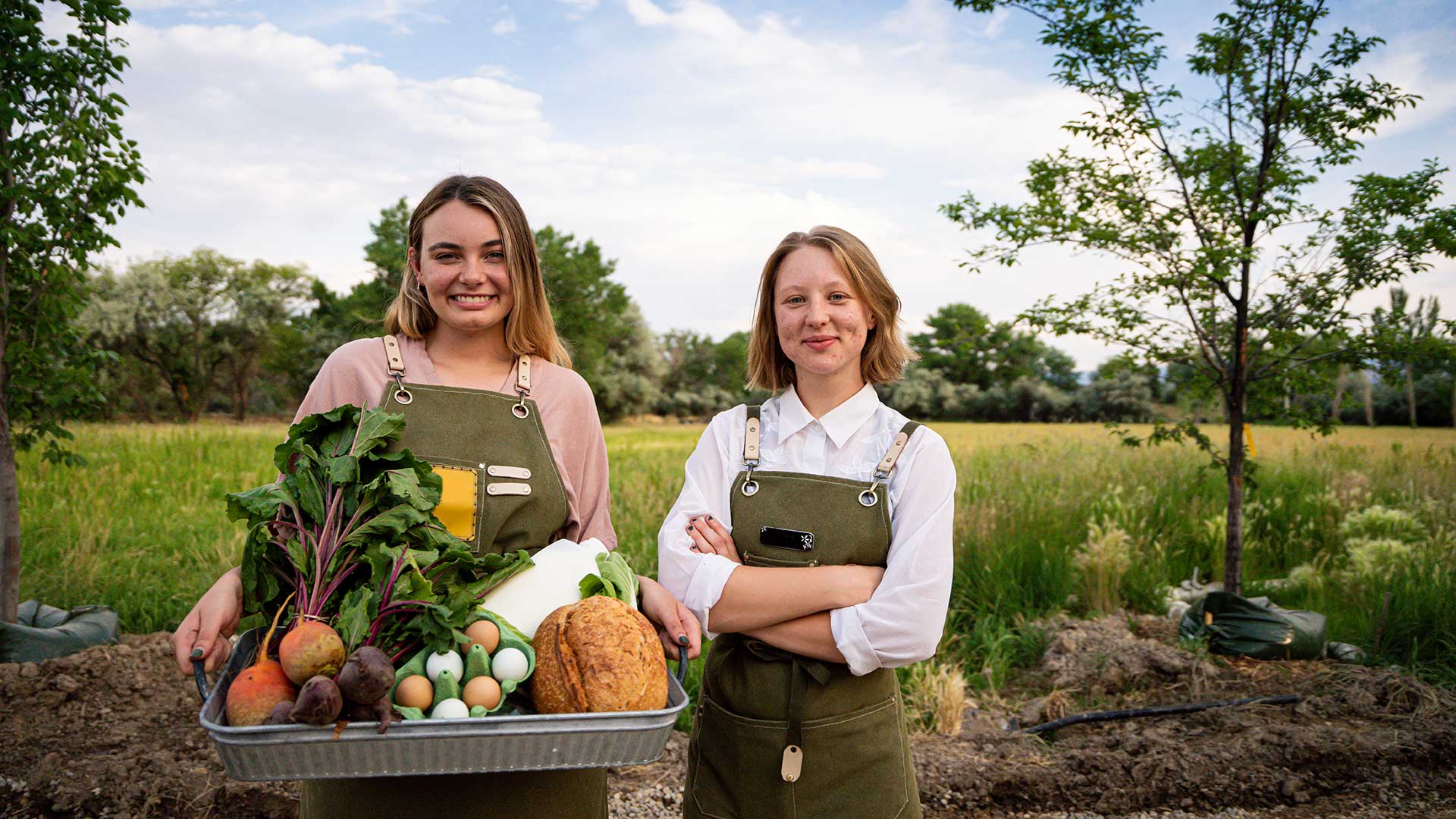 Klimapositive Ernährung