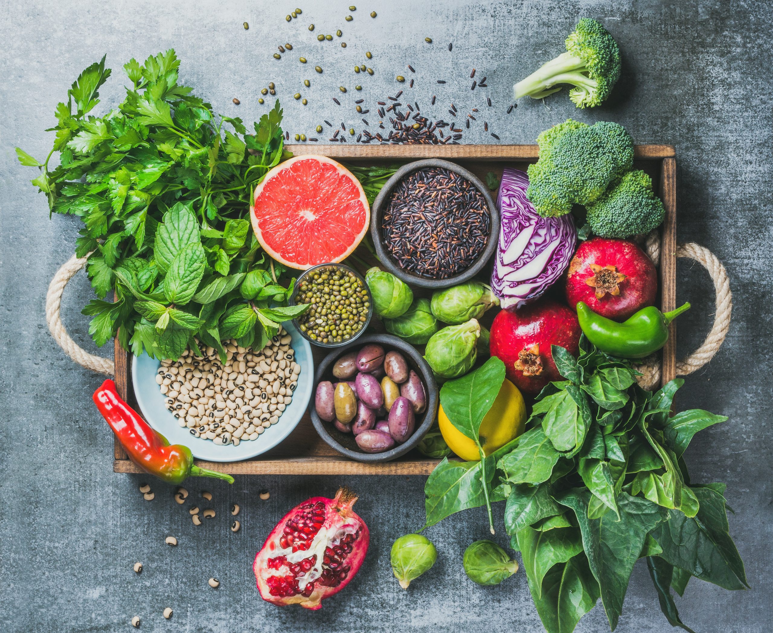 Grundlagen der gesunden Ernährung