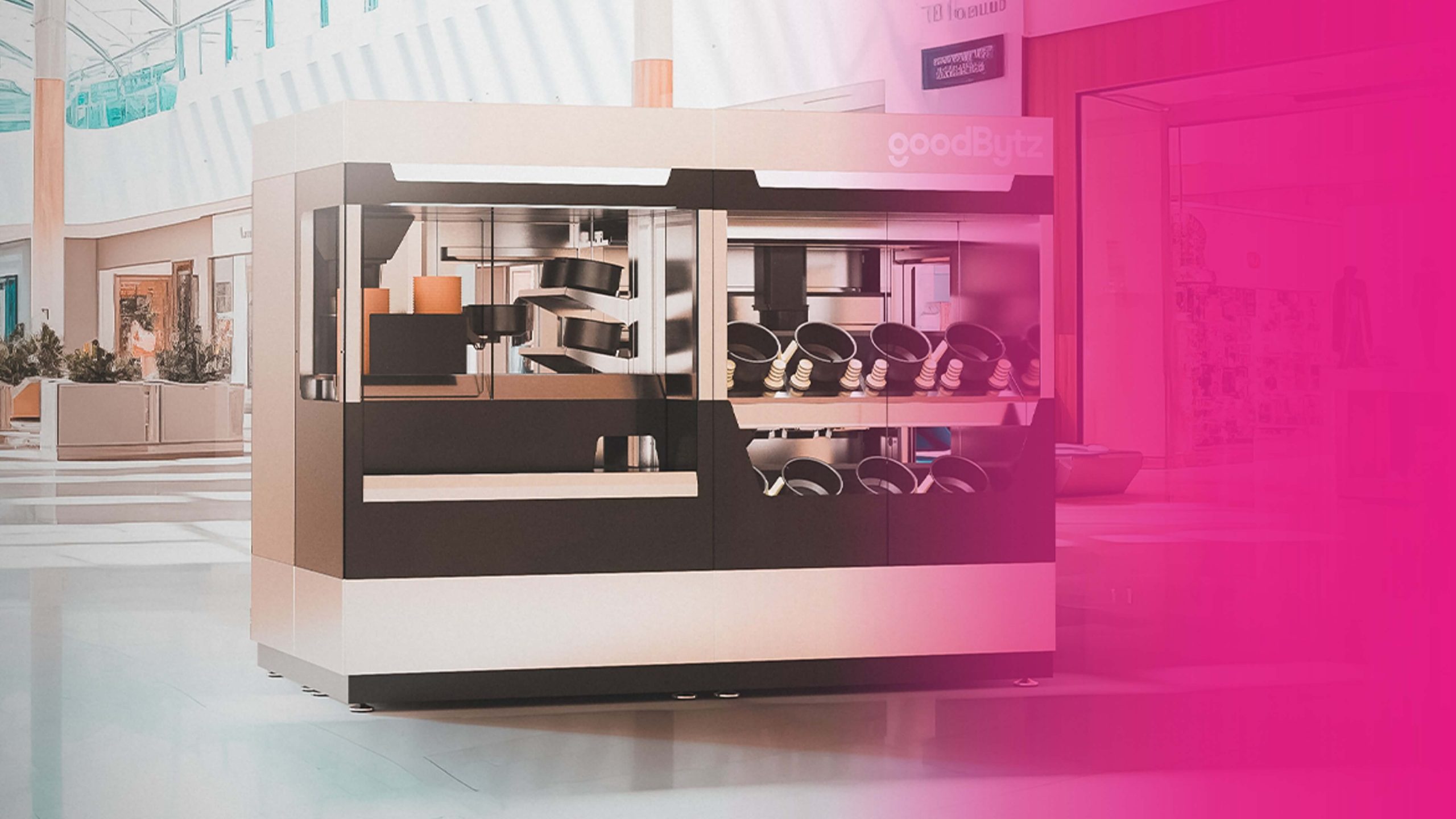 Die teilautomatische Küche: Felix von GoodBytz