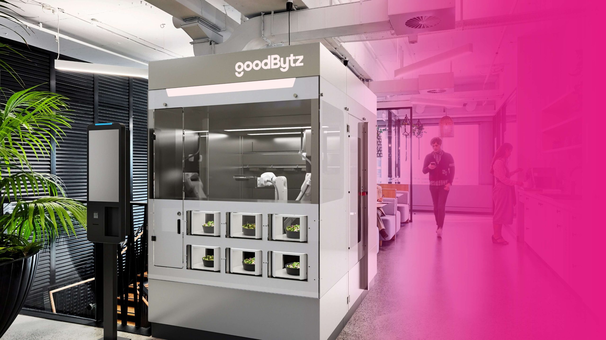 Die vollautomatische Küche: Enzo von GoodBytz