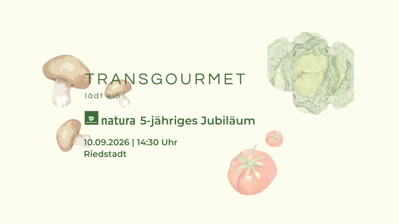 Unsere “Natura ”- Eigenmarke feiert 5-jähriges Jubiläum!