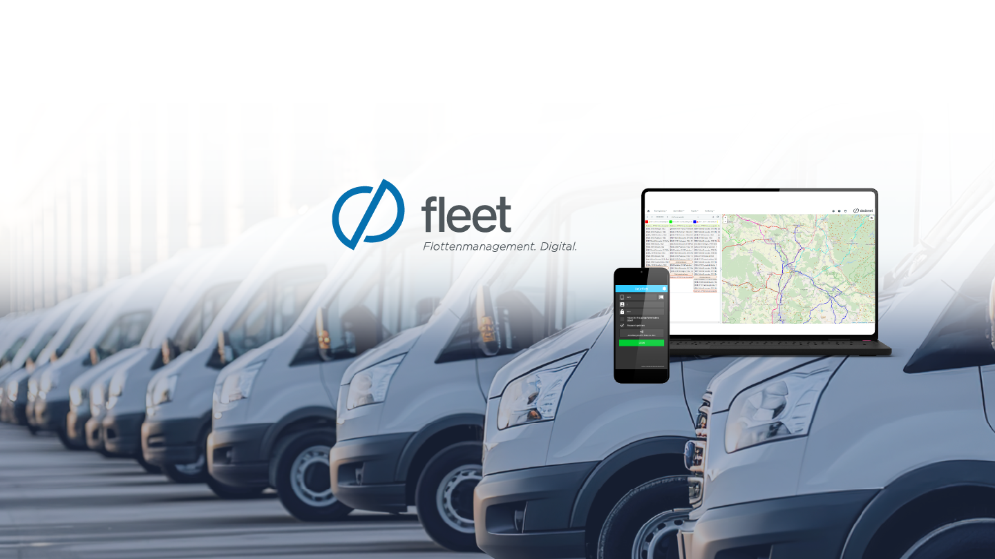 Die digitale Logistiklösung für Gemeinschaftsverpflegung und Catering: dedefleet von DeDeNet