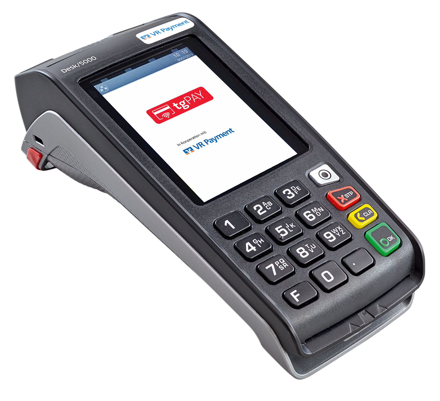Desk5000 Terminal von tgPAY