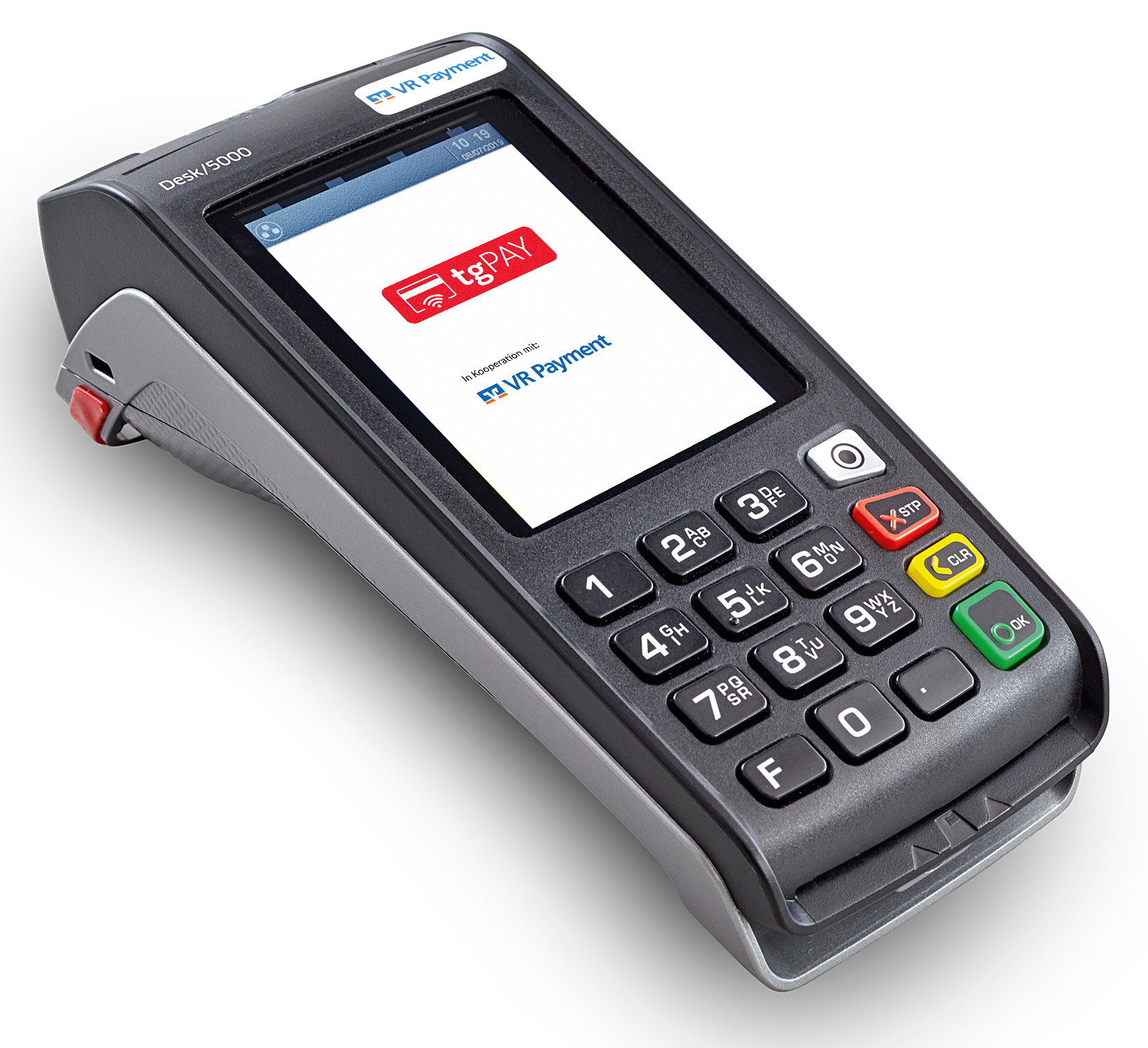 Desk5000 Terminal von tgPAY