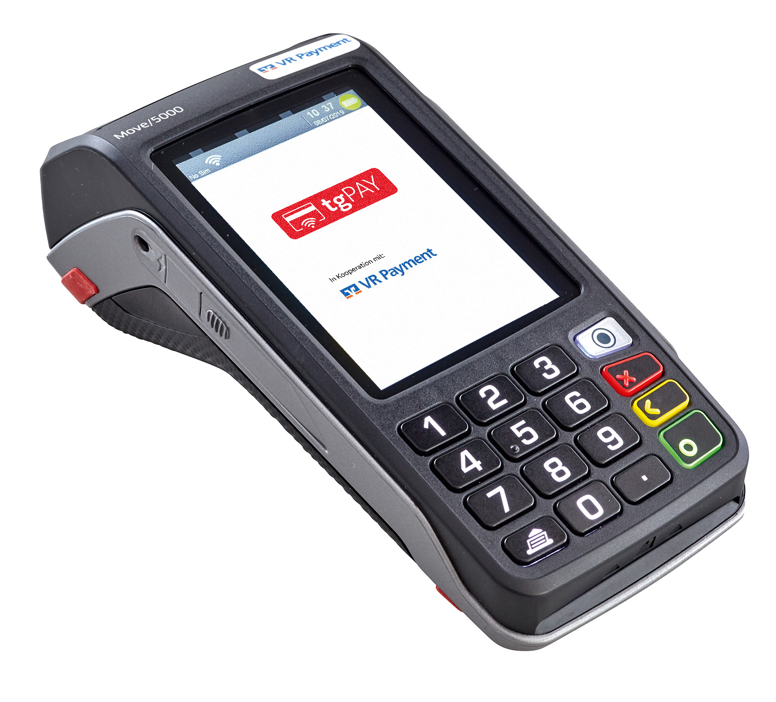 Move5000 Terminal von tgPAY