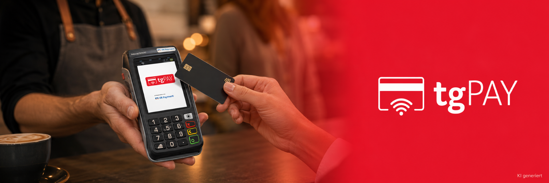 tgPAY – Kartenzahlung, die zu Ihrem Unternehmen passt.