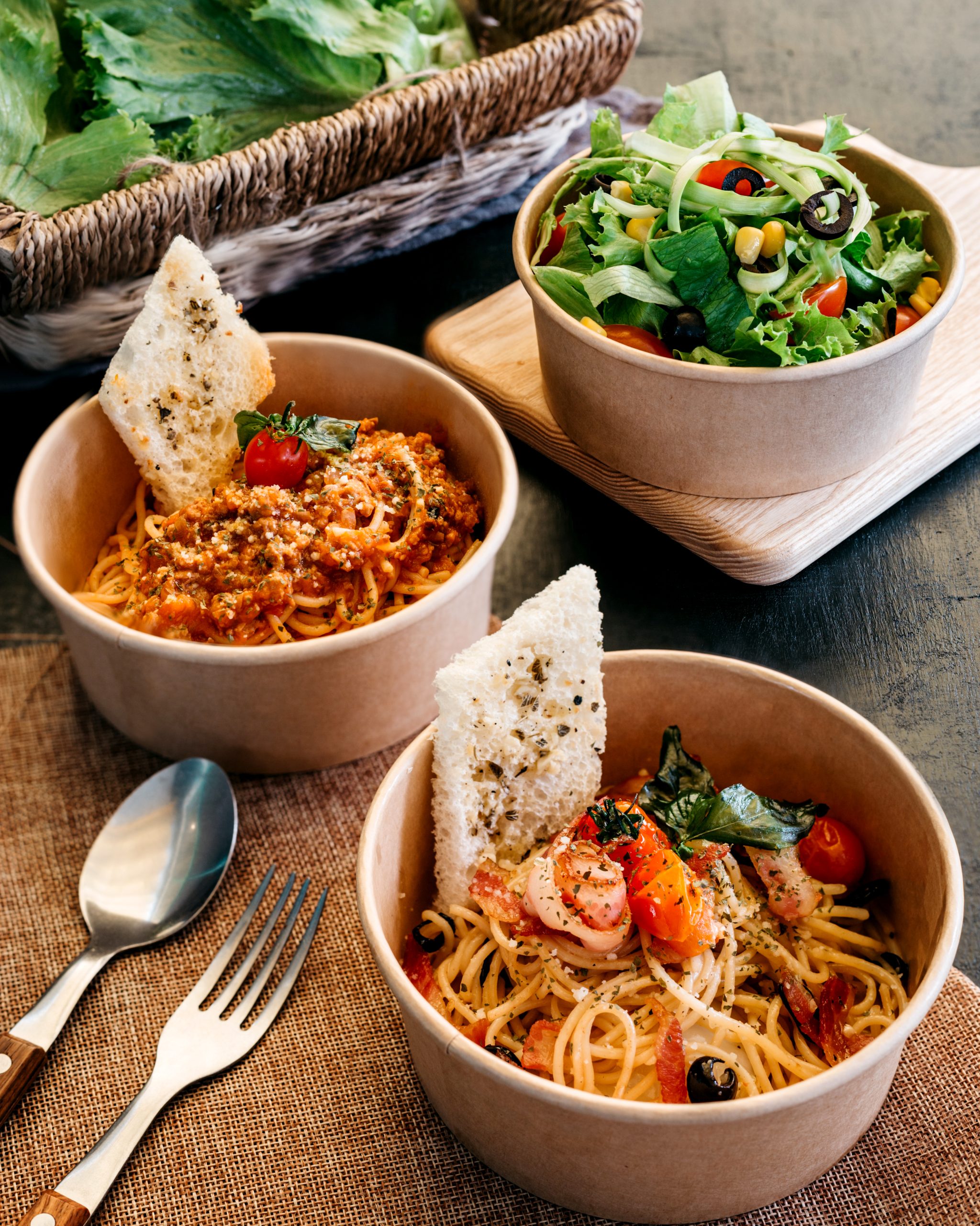 Bowl Konzept für entspannte Betriebsgastronomie